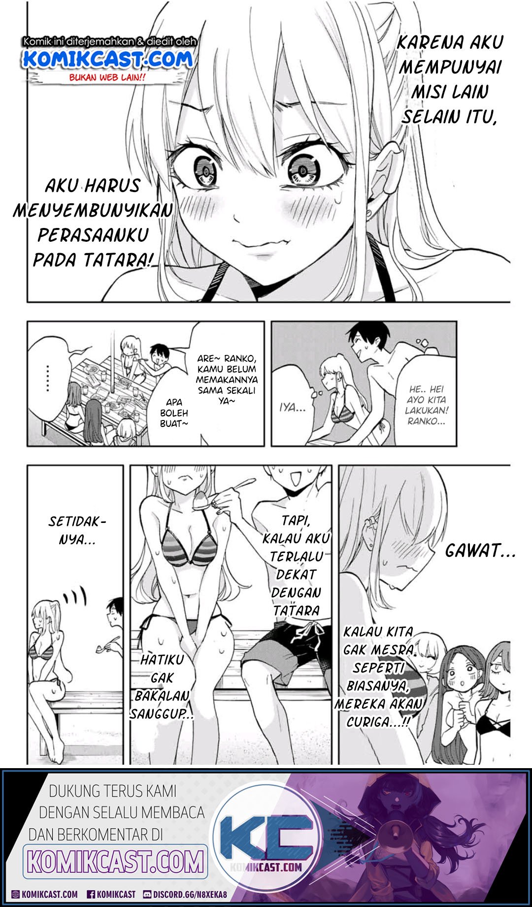 Hanazono Twins Chapter 11 - halaman 9