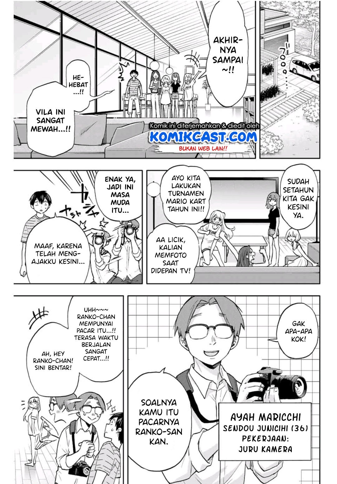 Hanazono Twins Chapter 12 - halaman 4