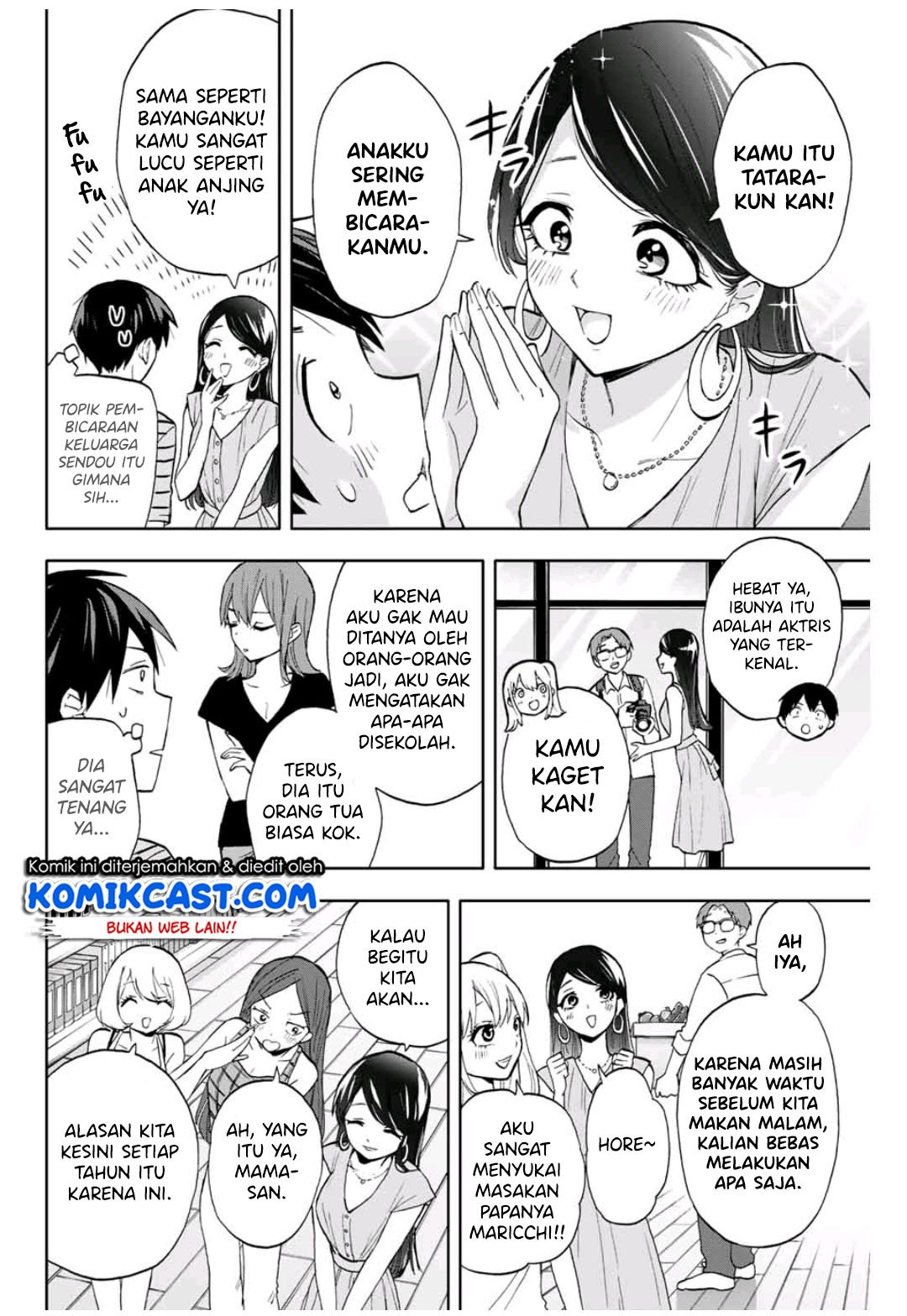 Hanazono Twins Chapter 12 - halaman 7
