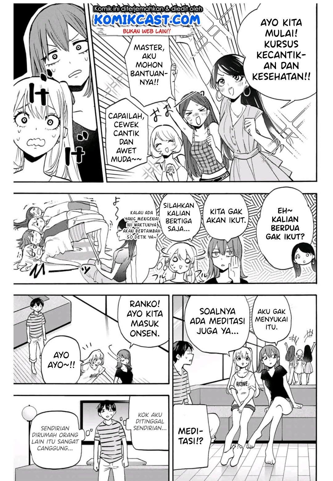 Hanazono Twins Chapter 12 - halaman 8