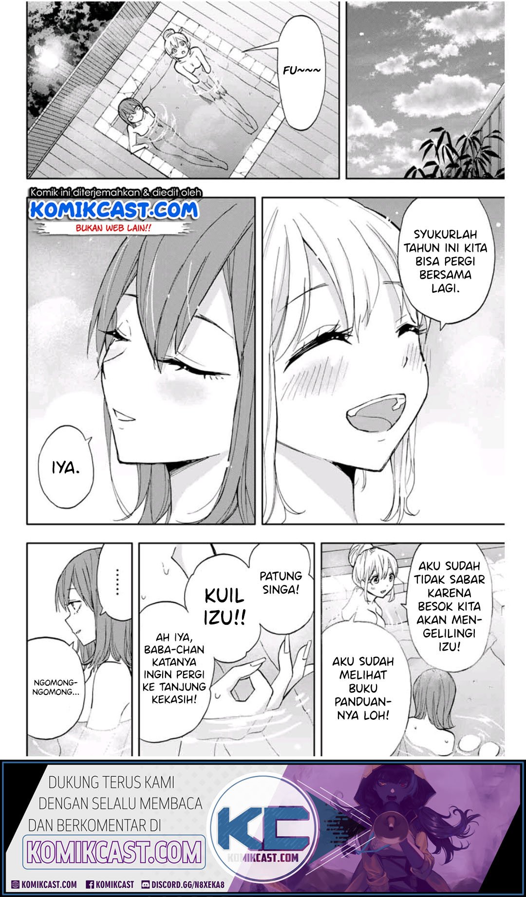 Hanazono Twins Chapter 12 - halaman 9