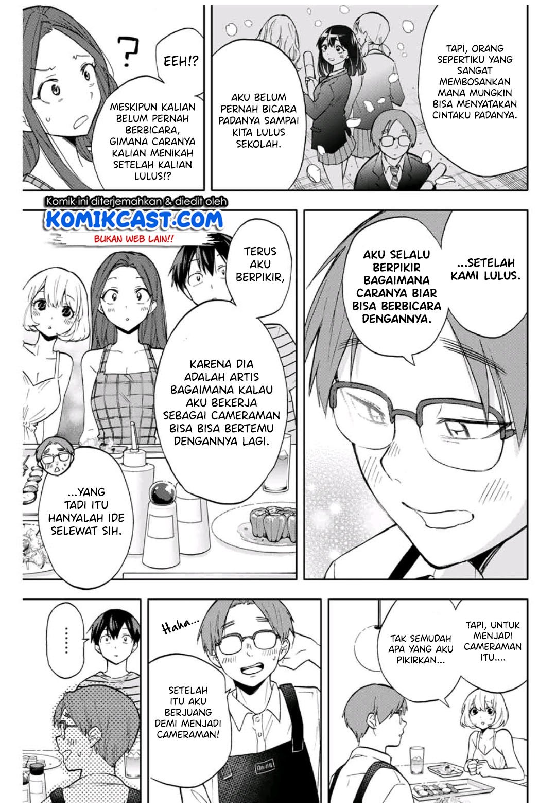 Hanazono Twins Chapter 13 - halaman 10
