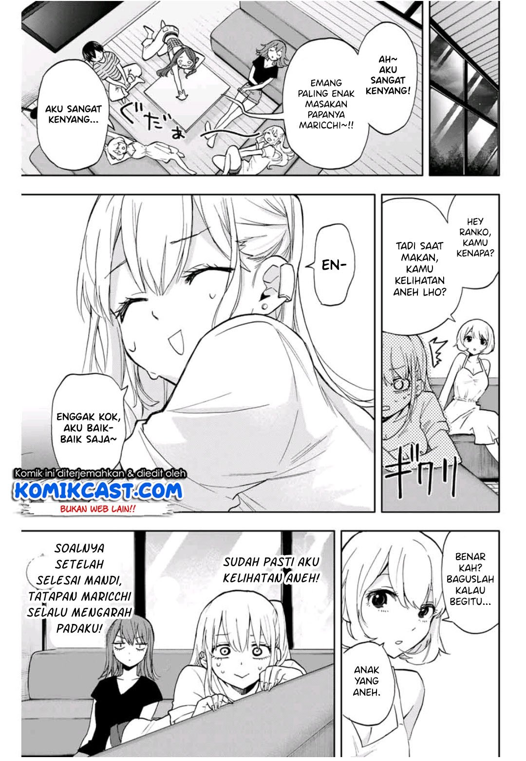 Hanazono Twins Chapter 13 - halaman 12