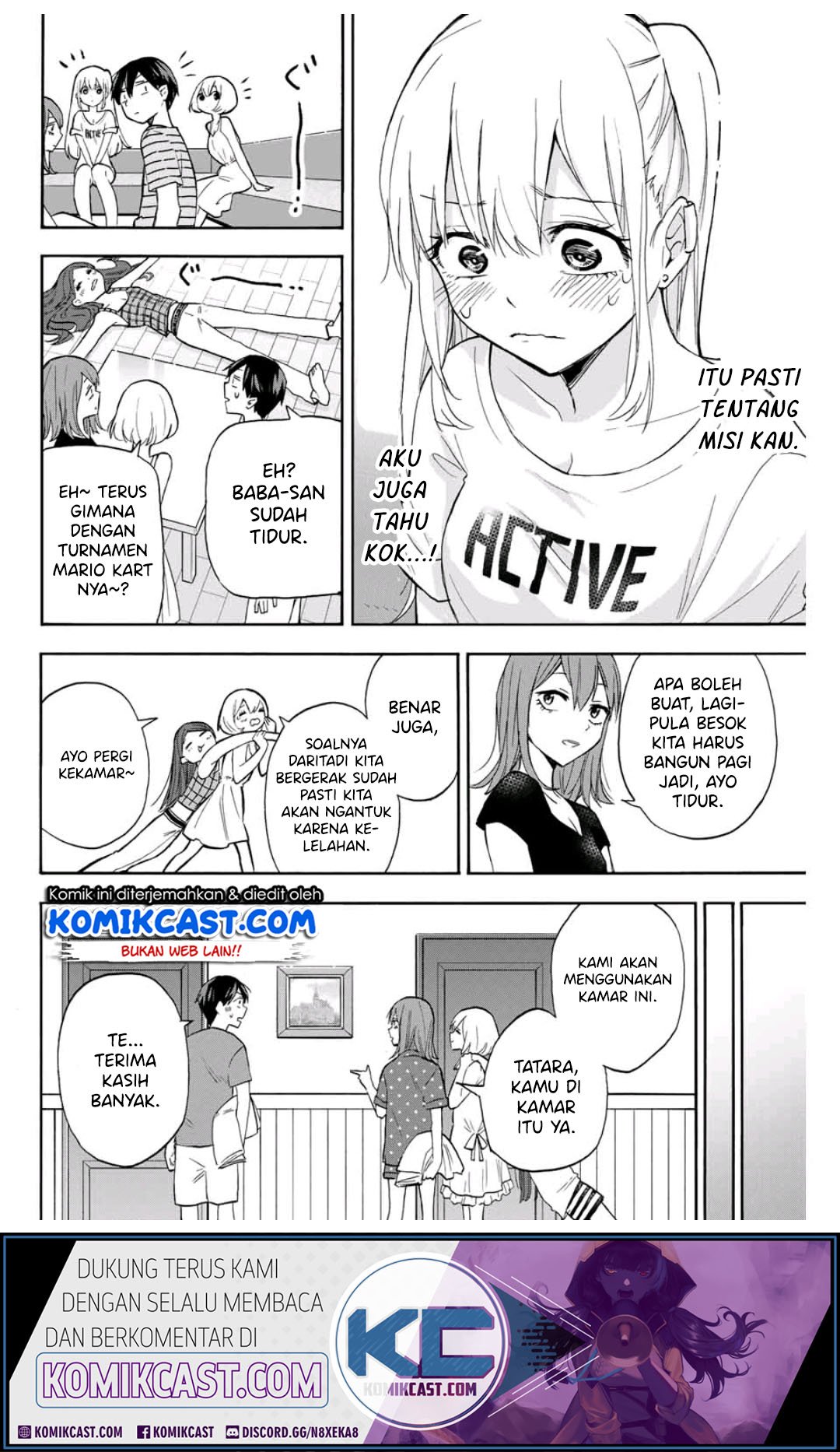 Hanazono Twins Chapter 13 - halaman 13