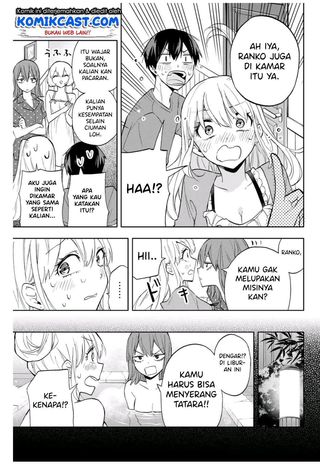 Hanazono Twins Chapter 13 - halaman 14