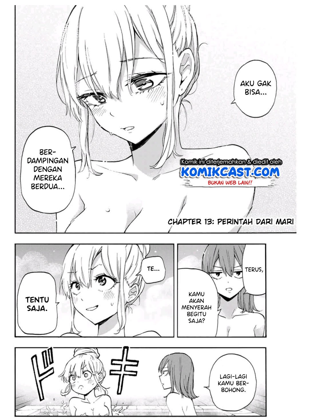 Hanazono Twins Chapter 13 - halaman 3