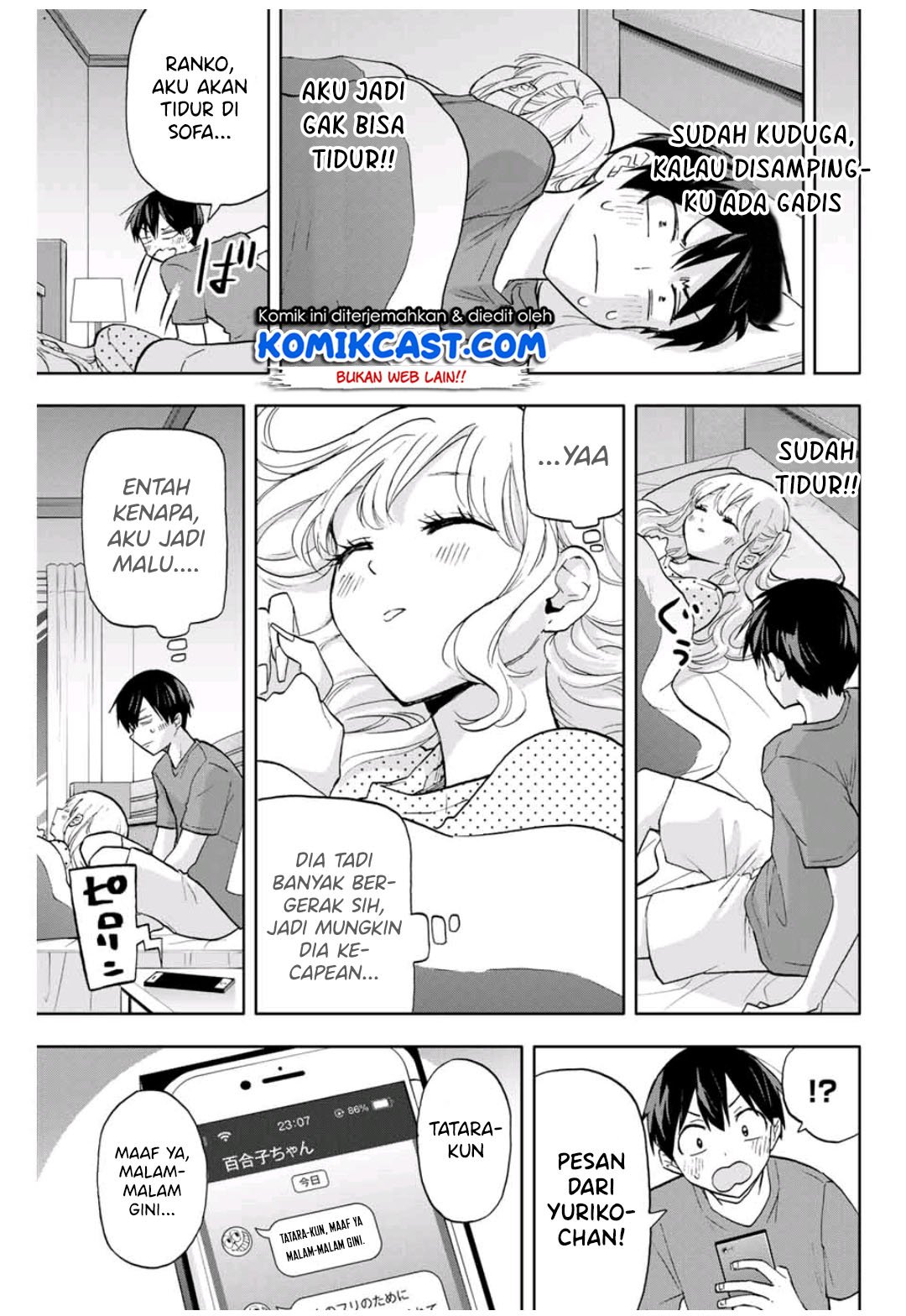 Hanazono Twins Chapter 15 - halaman 10