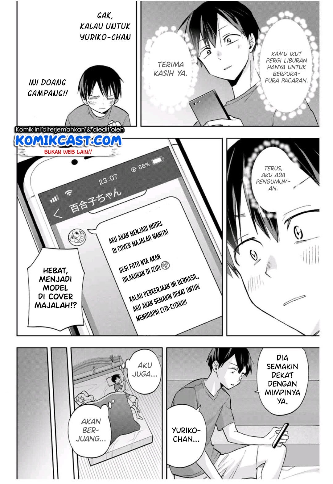 Hanazono Twins Chapter 15 - halaman 11