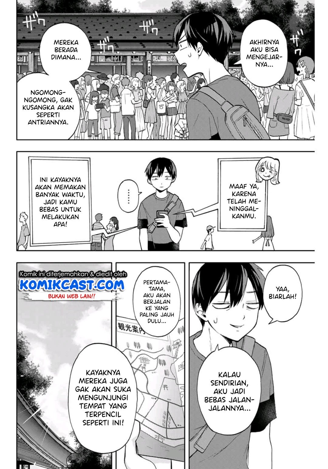 Hanazono Twins Chapter 15 - halaman 15