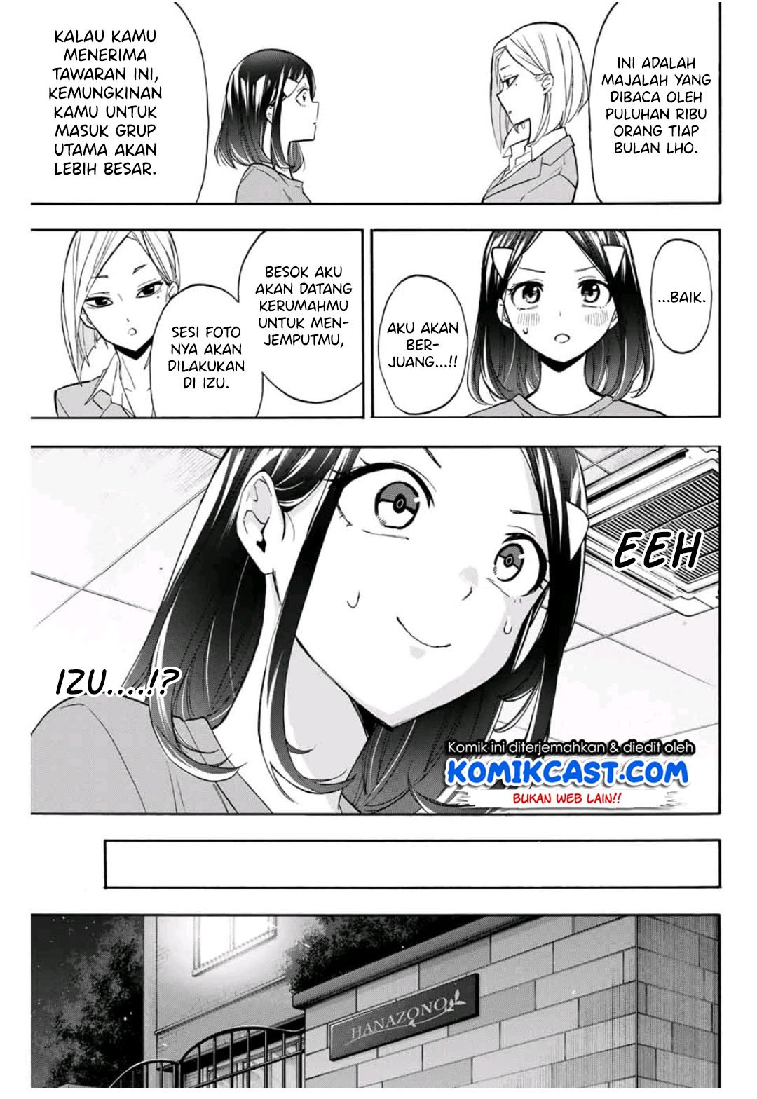 Hanazono Twins Chapter 15 - halaman 4