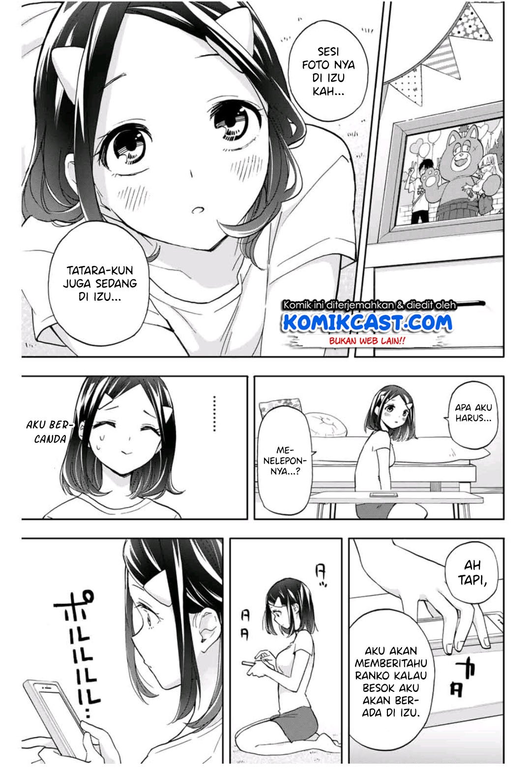 Hanazono Twins Chapter 15 - halaman 6