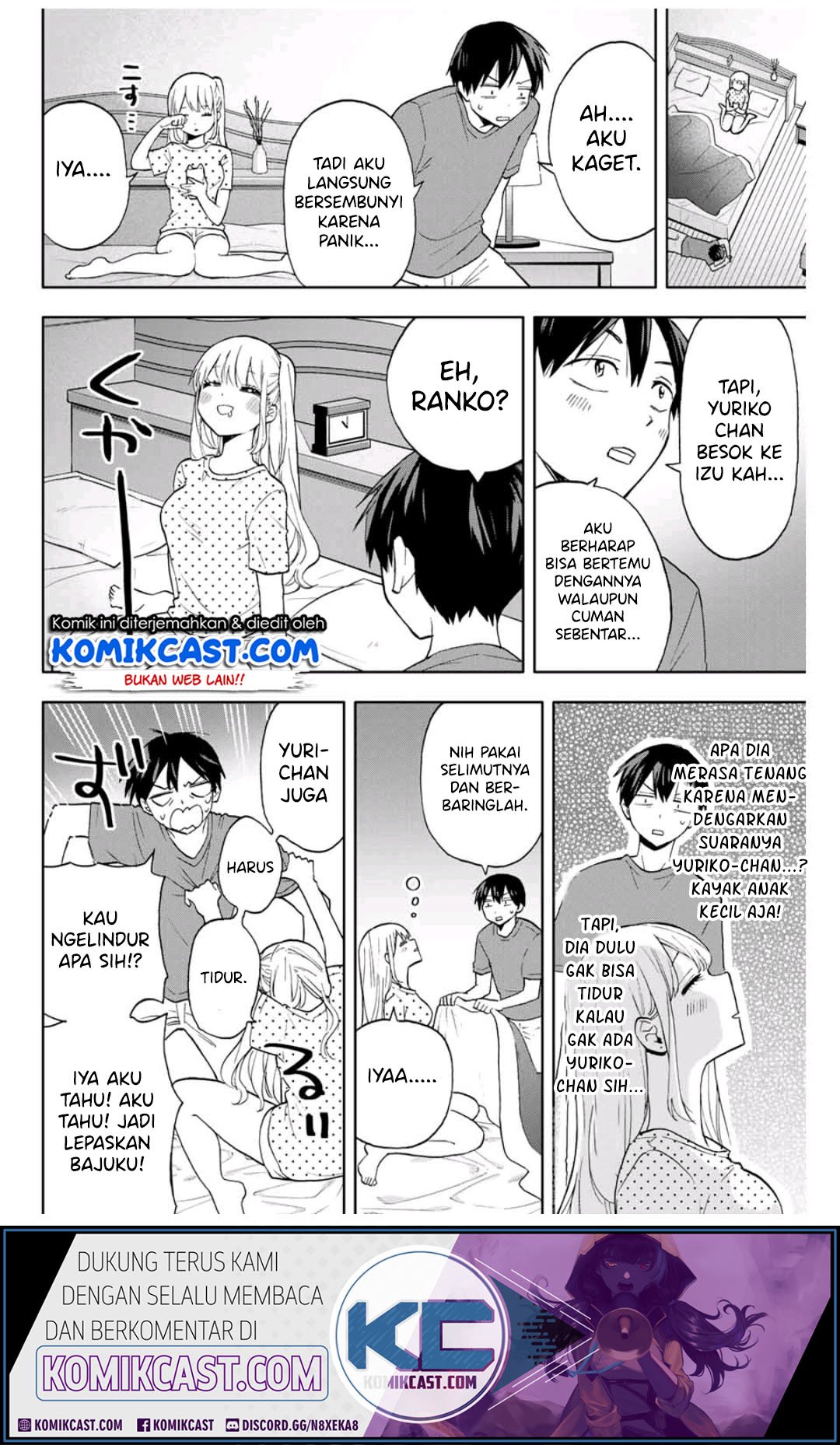 Hanazono Twins Chapter 15 - halaman 9