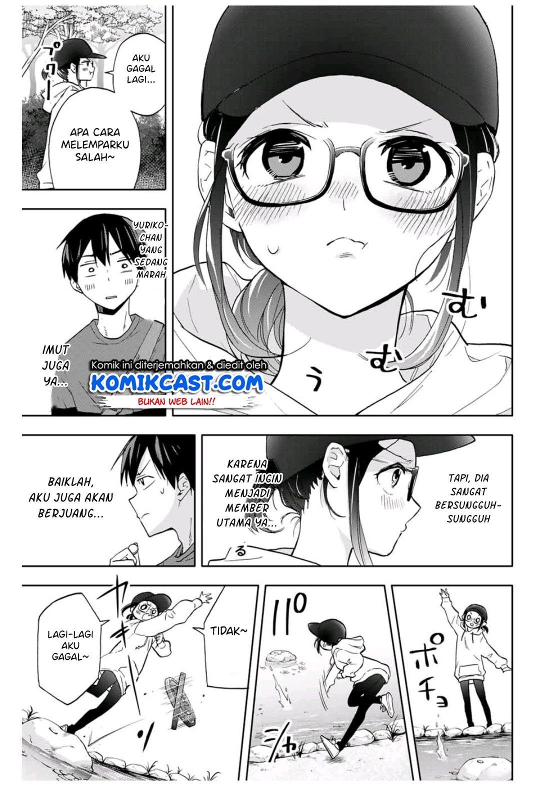 Hanazono Twins Chapter 16 - halaman 10