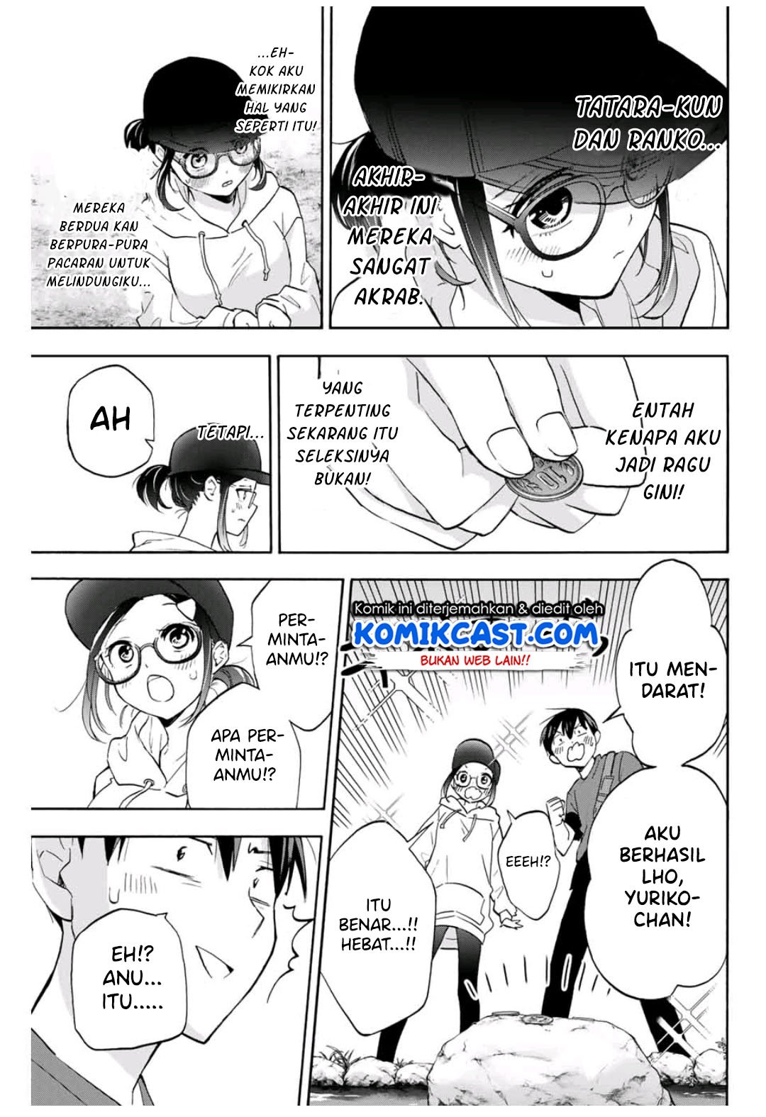 Hanazono Twins Chapter 16 - halaman 12