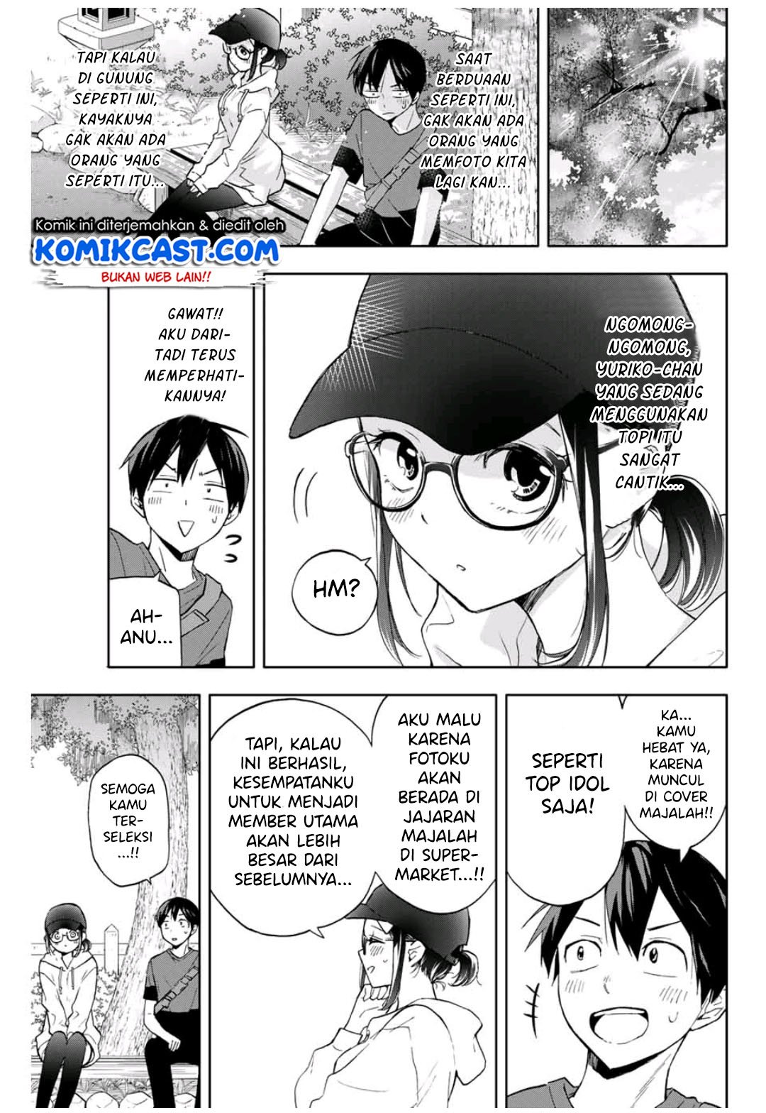 Hanazono Twins Chapter 16 - halaman 4