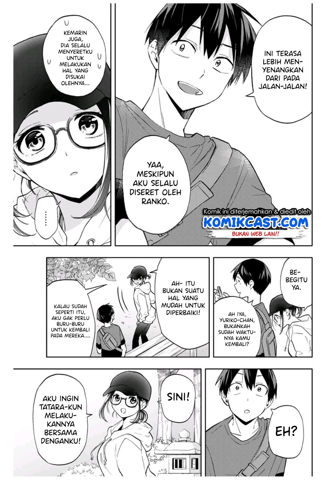 Hanazono Twins Chapter 16 - halaman 6