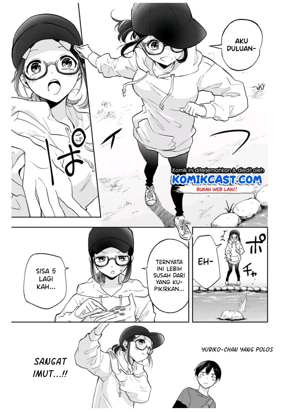 Hanazono Twins Chapter 16 - halaman 8