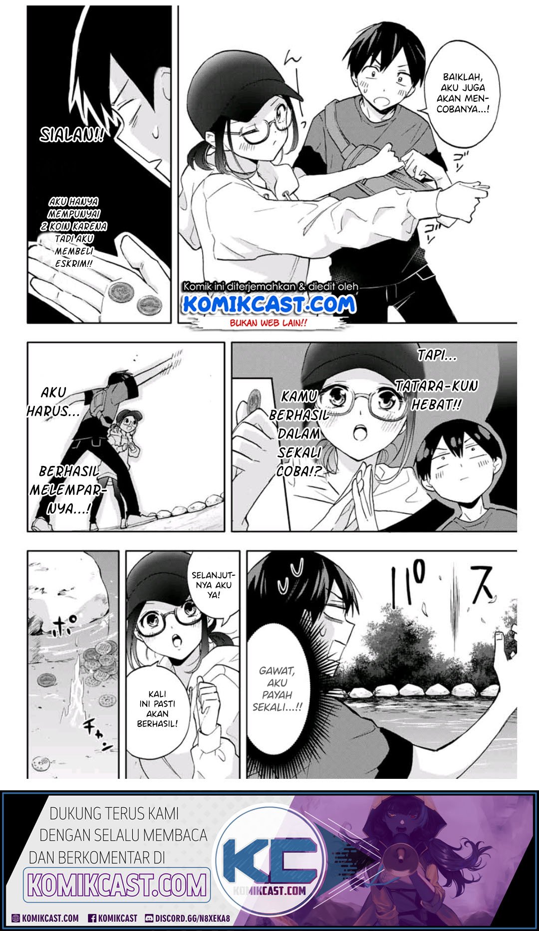 Hanazono Twins Chapter 16 - halaman 9