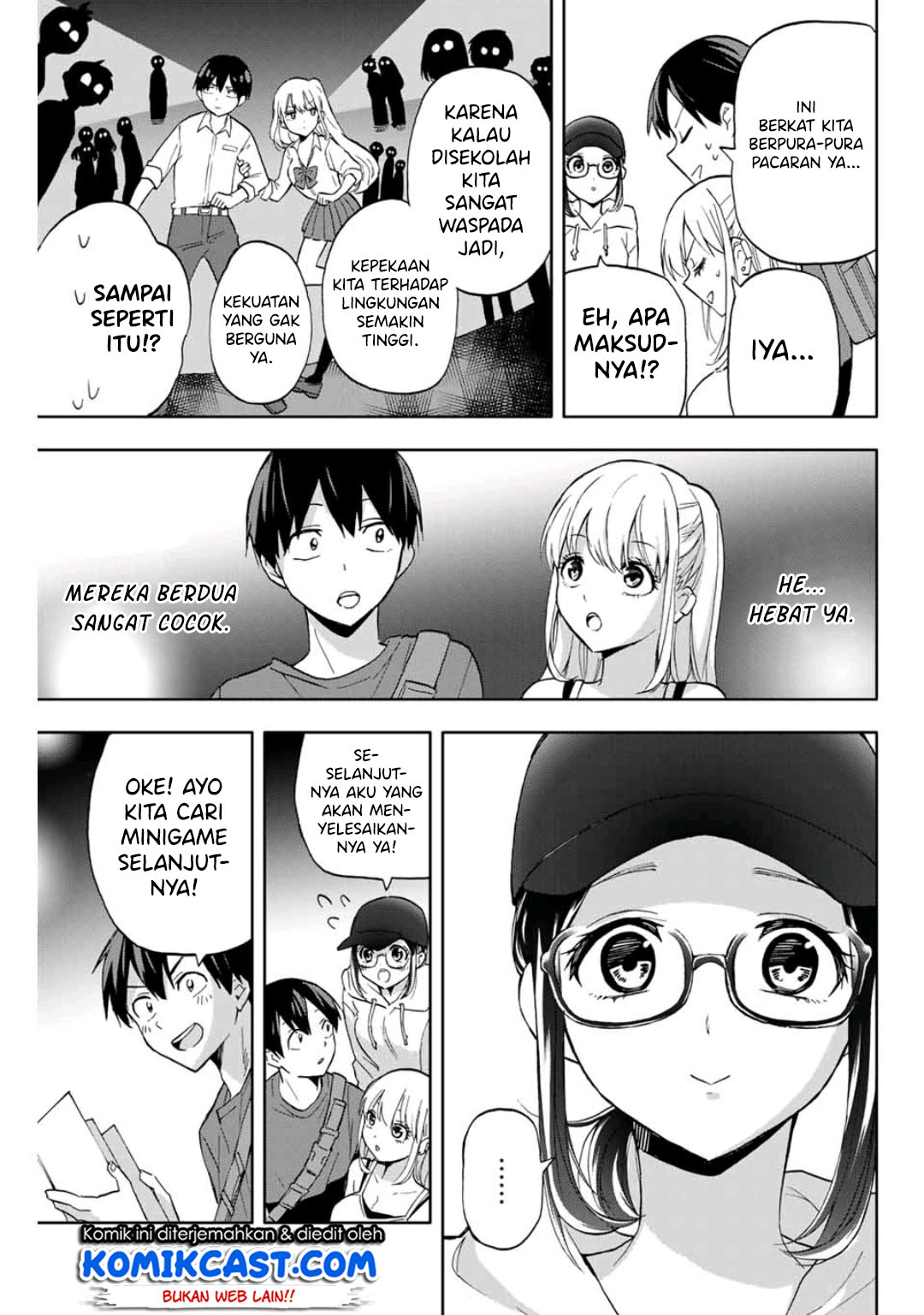 Hanazono Twins Chapter 17 - halaman 10
