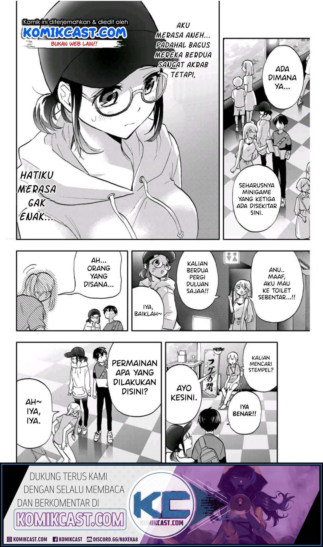 Hanazono Twins Chapter 17 - halaman 13