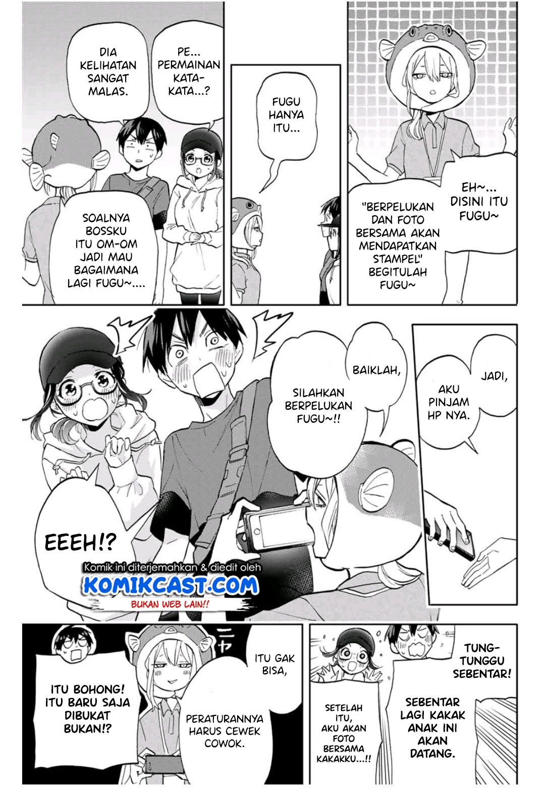 Hanazono Twins Chapter 17 - halaman 14