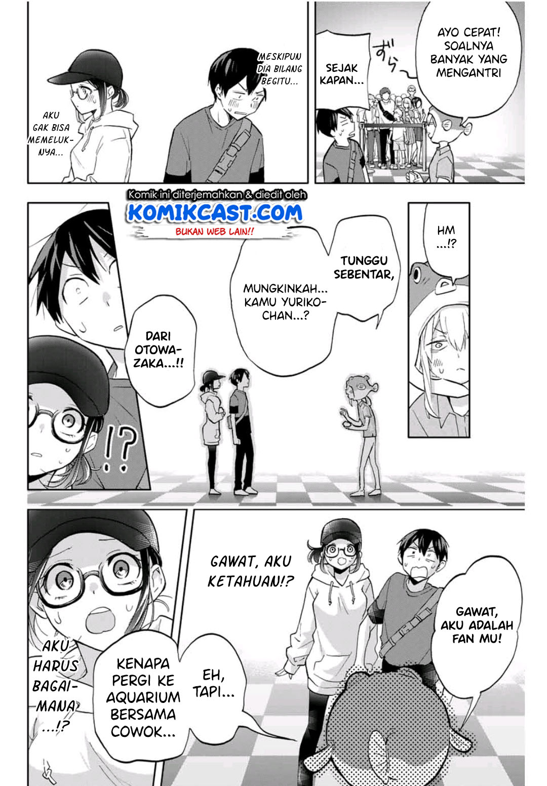Hanazono Twins Chapter 17 - halaman 15
