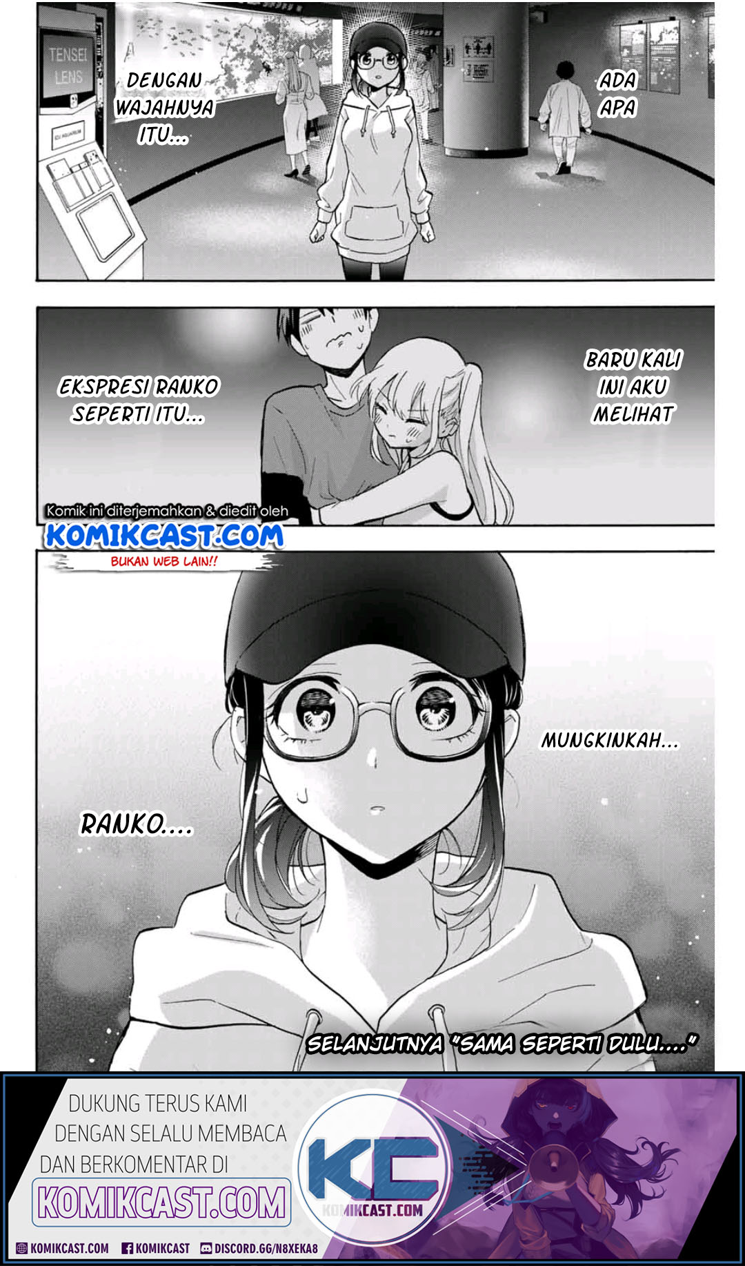 Hanazono Twins Chapter 17 - halaman 19