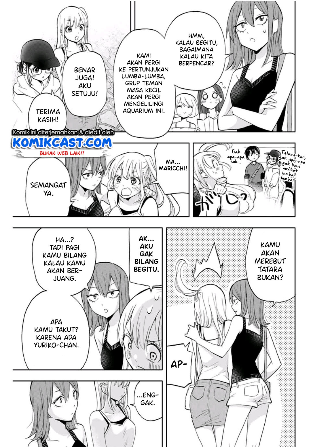 Hanazono Twins Chapter 17 - halaman 4