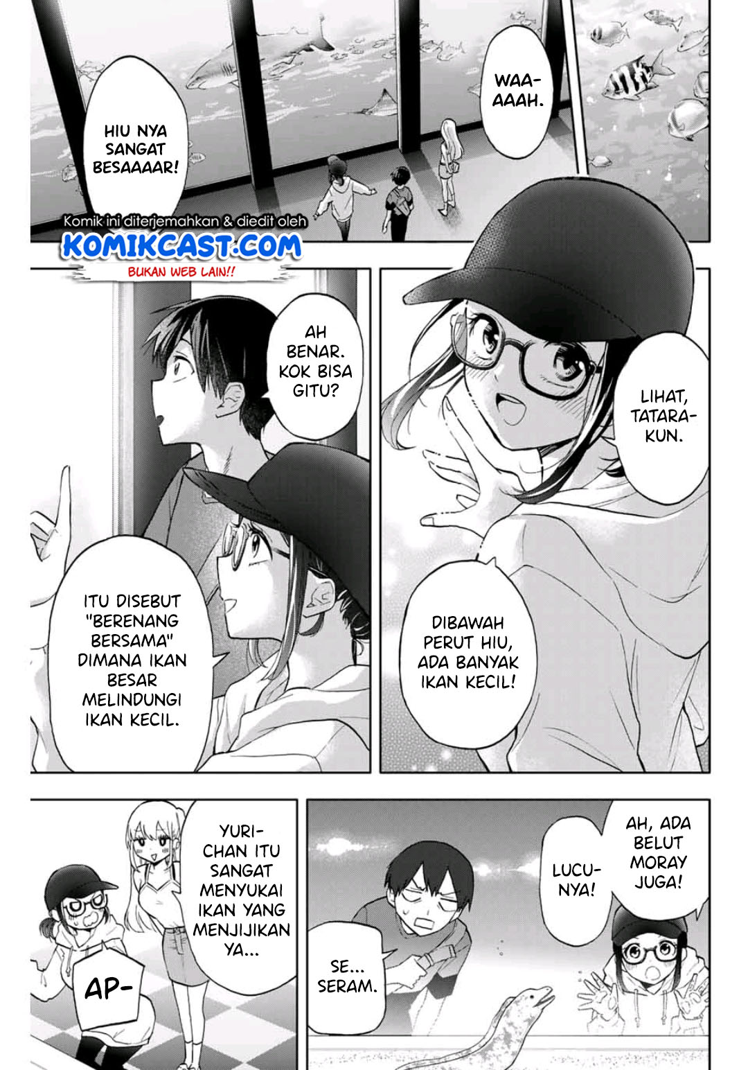 Hanazono Twins Chapter 17 - halaman 6