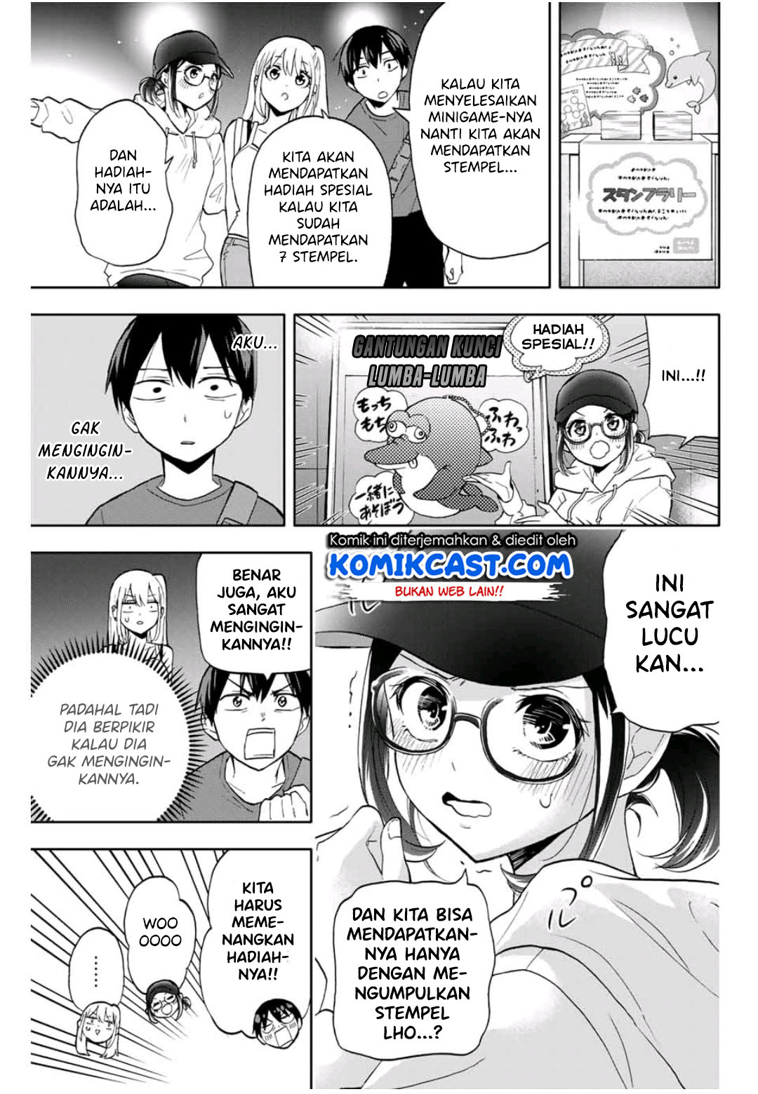 Hanazono Twins Chapter 17 - halaman 8