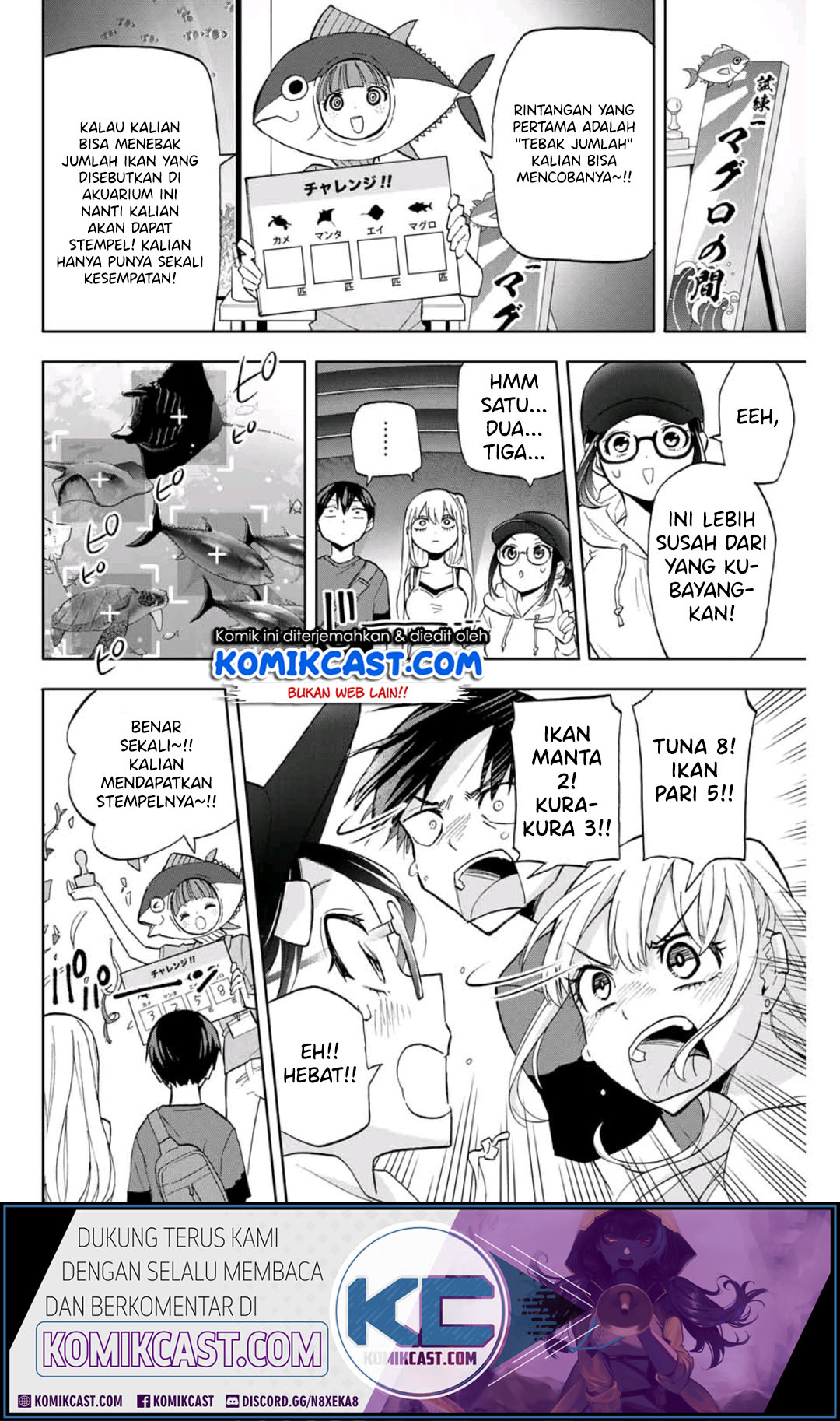 Hanazono Twins Chapter 17 - halaman 9