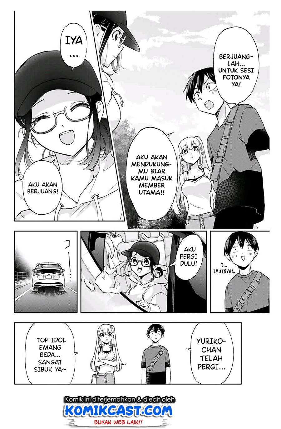 Hanazono Twins Chapter 18 - halaman 15