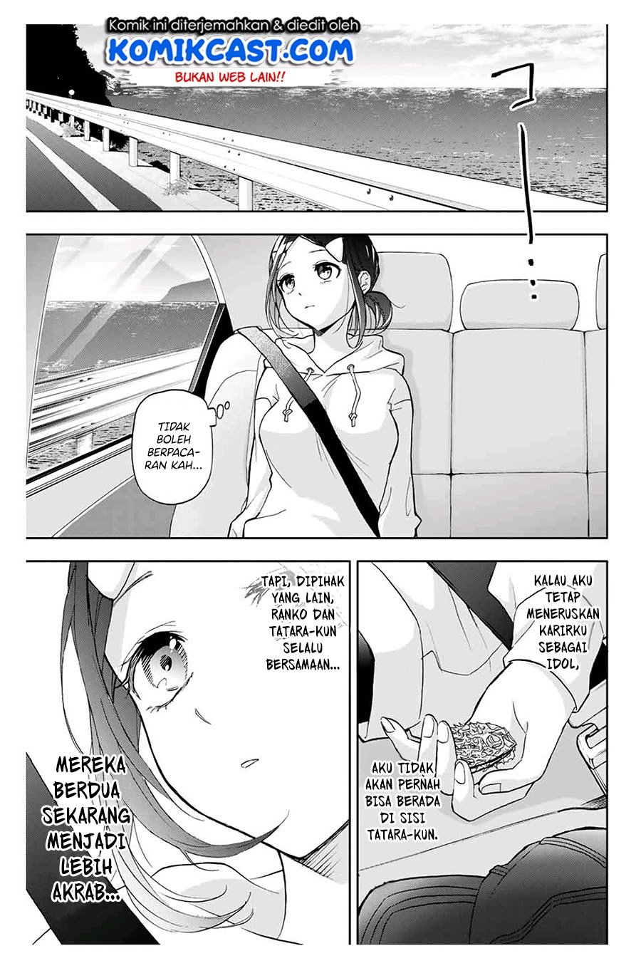 Hanazono Twins Chapter 18 - halaman 16