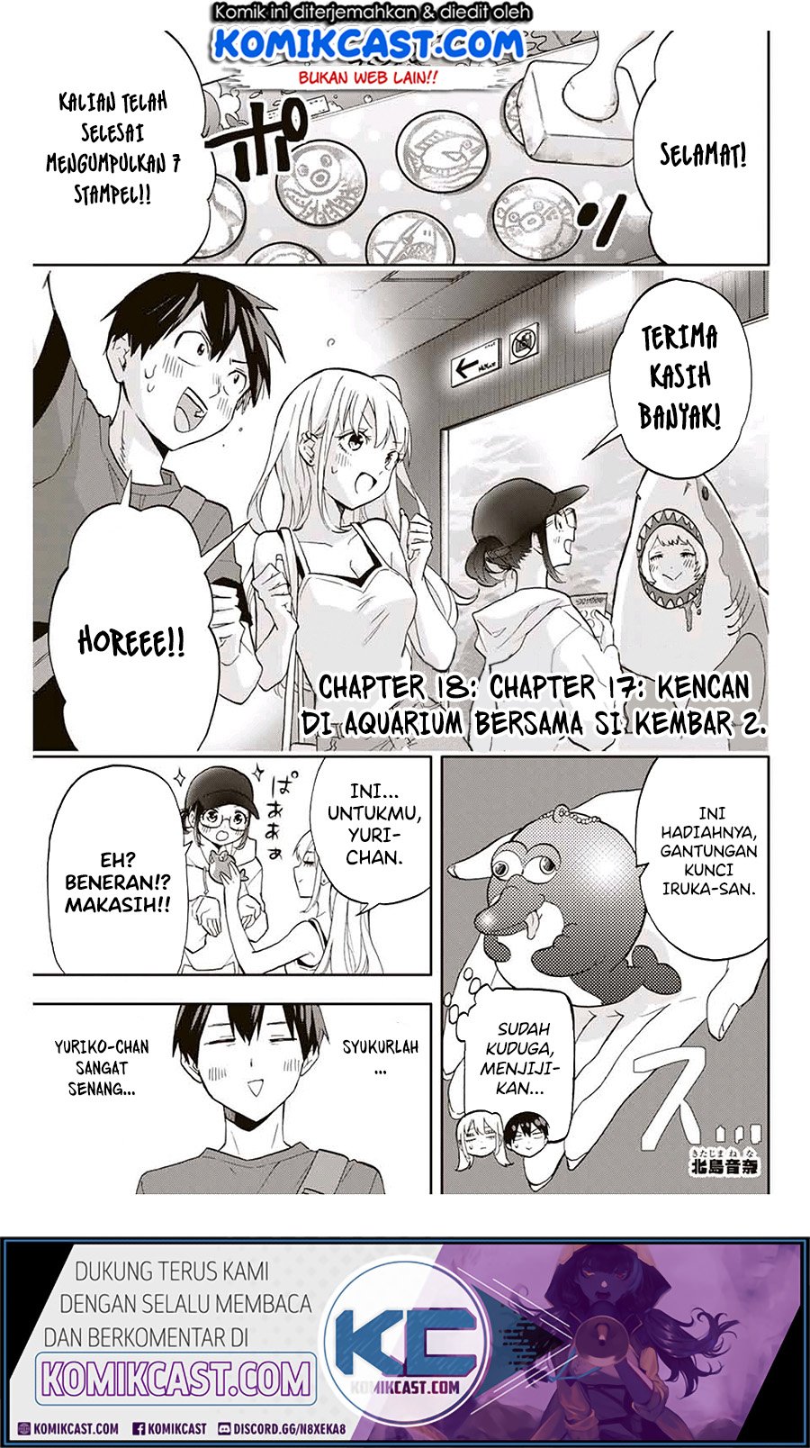 Hanazono Twins Chapter 18 - halaman 2