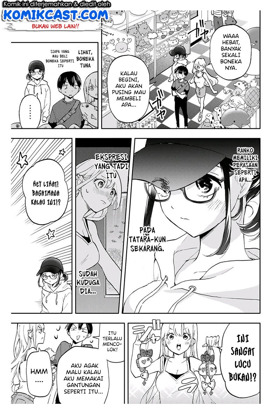 Hanazono Twins Chapter 18 - halaman 4