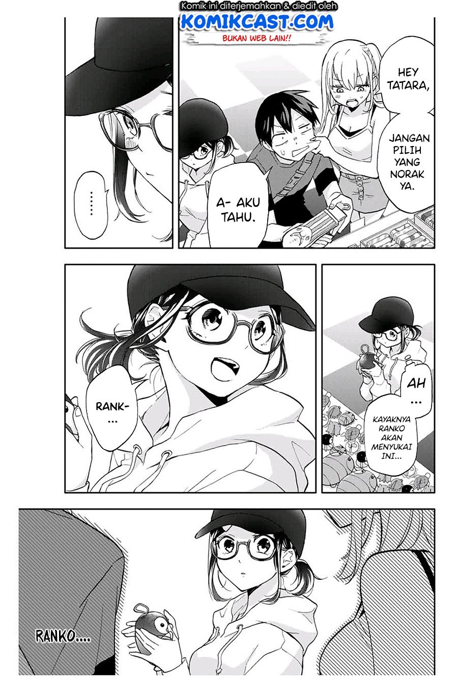 Hanazono Twins Chapter 18 - halaman 8