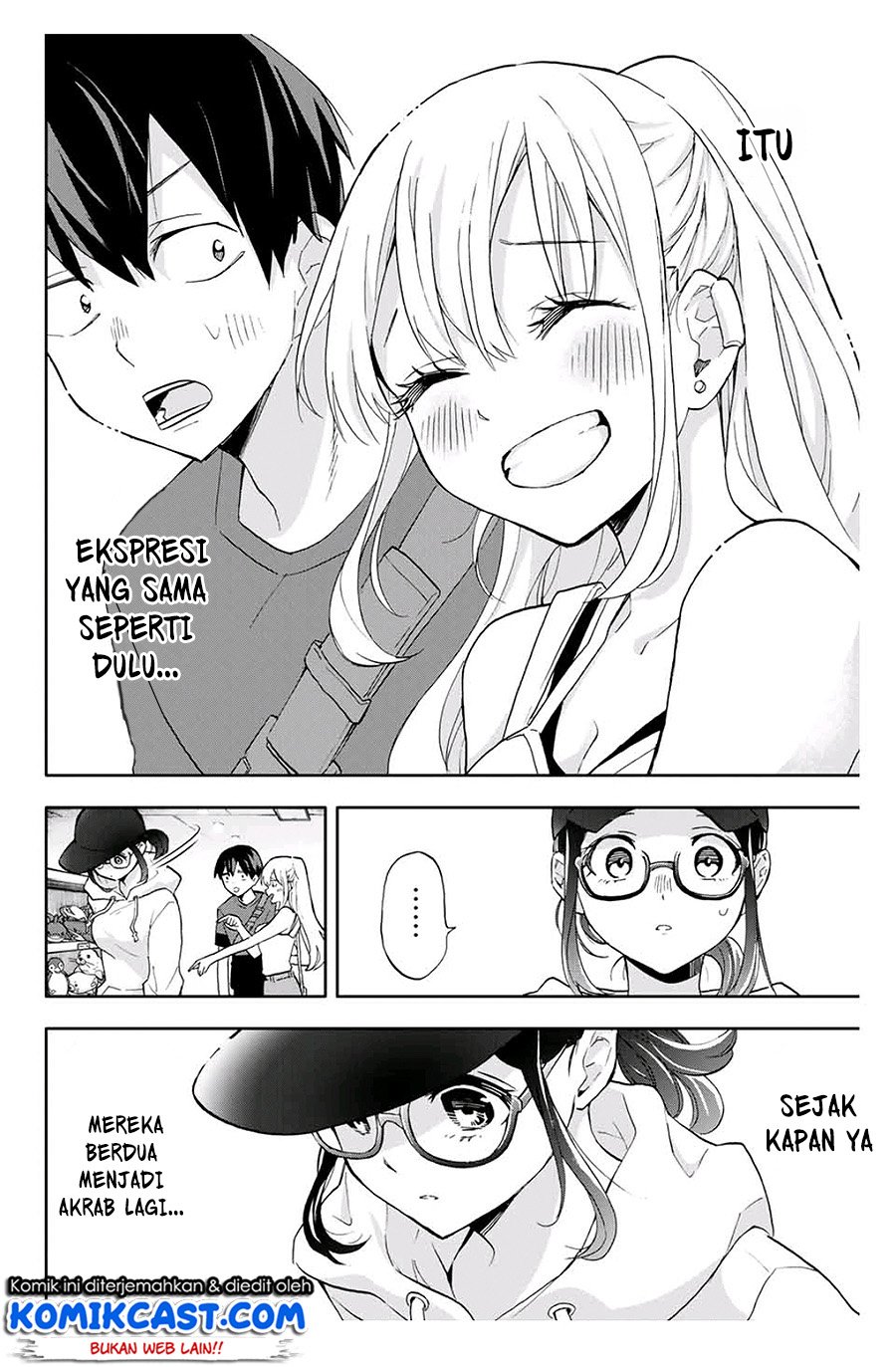 Hanazono Twins Chapter 18 - halaman 9