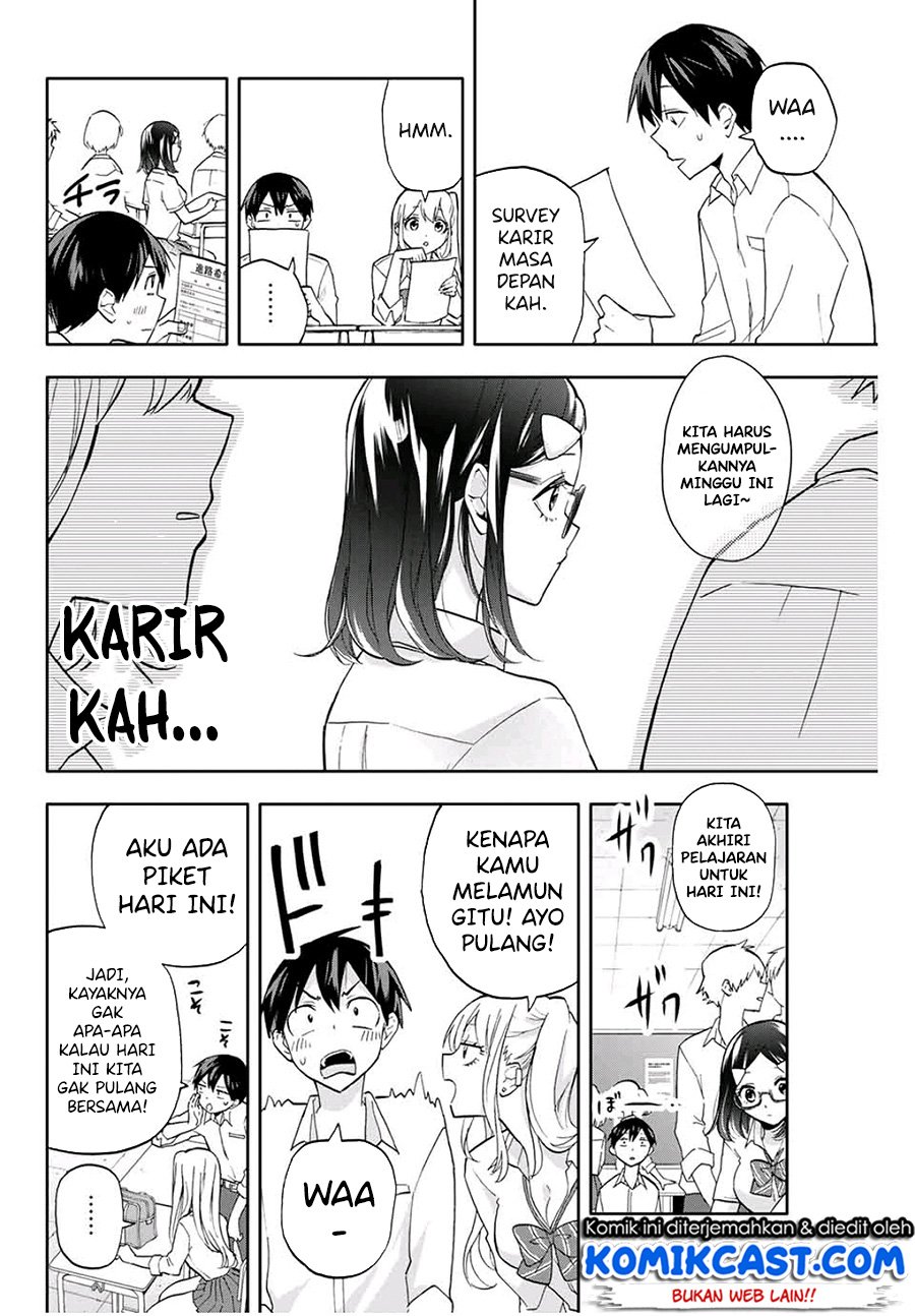 Hanazono Twins Chapter 19 - halaman 3