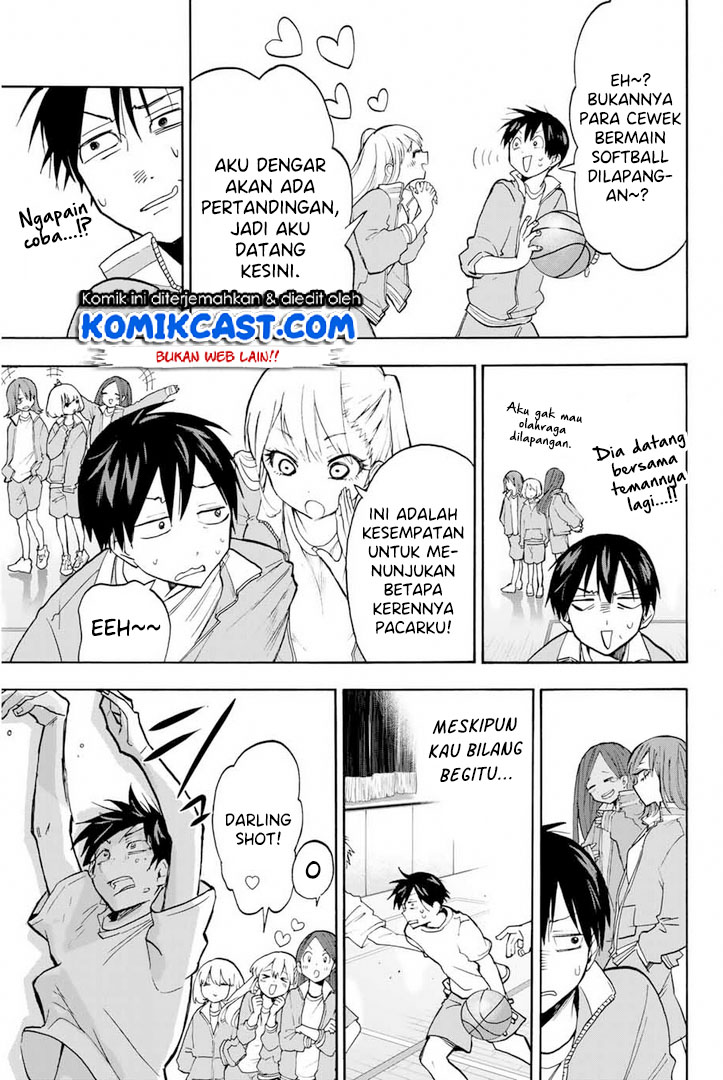 Hanazono Twins Chapter 2.1 - halaman 16