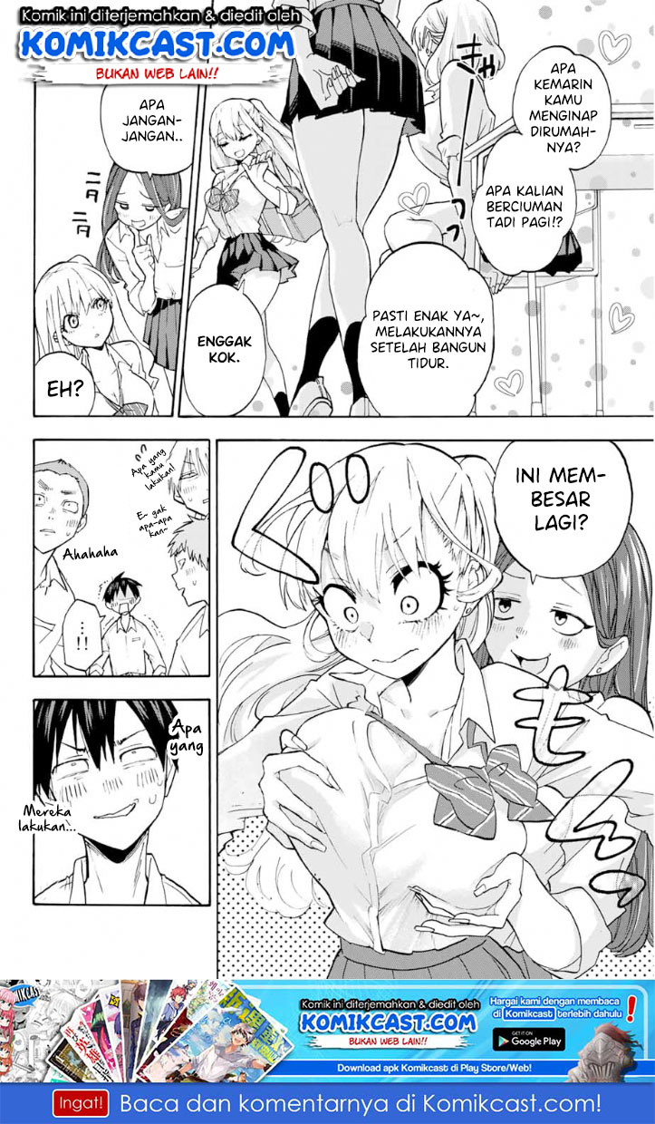 Hanazono Twins Chapter 2.1 - halaman 9