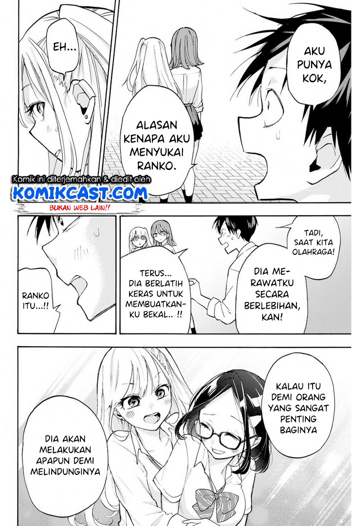 Hanazono Twins Chapter 2.2 - halaman 15
