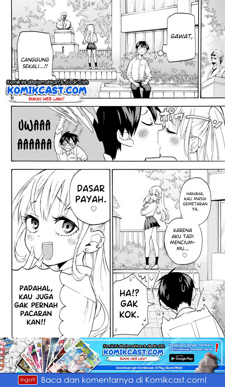 Hanazono Twins Chapter 2.2 - halaman 21