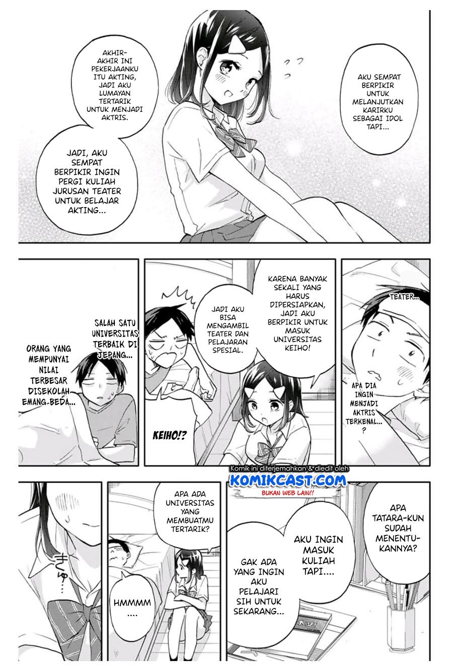 Hanazono Twins Chapter 20 - halaman 10