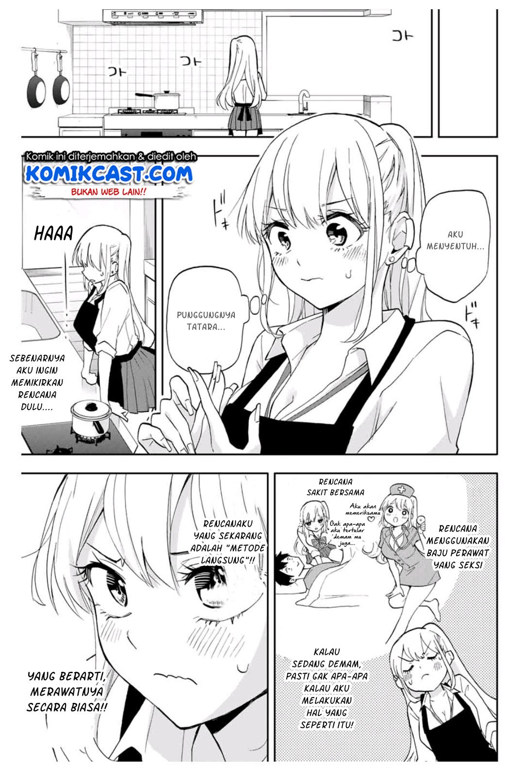 Hanazono Twins Chapter 21 - halaman 10