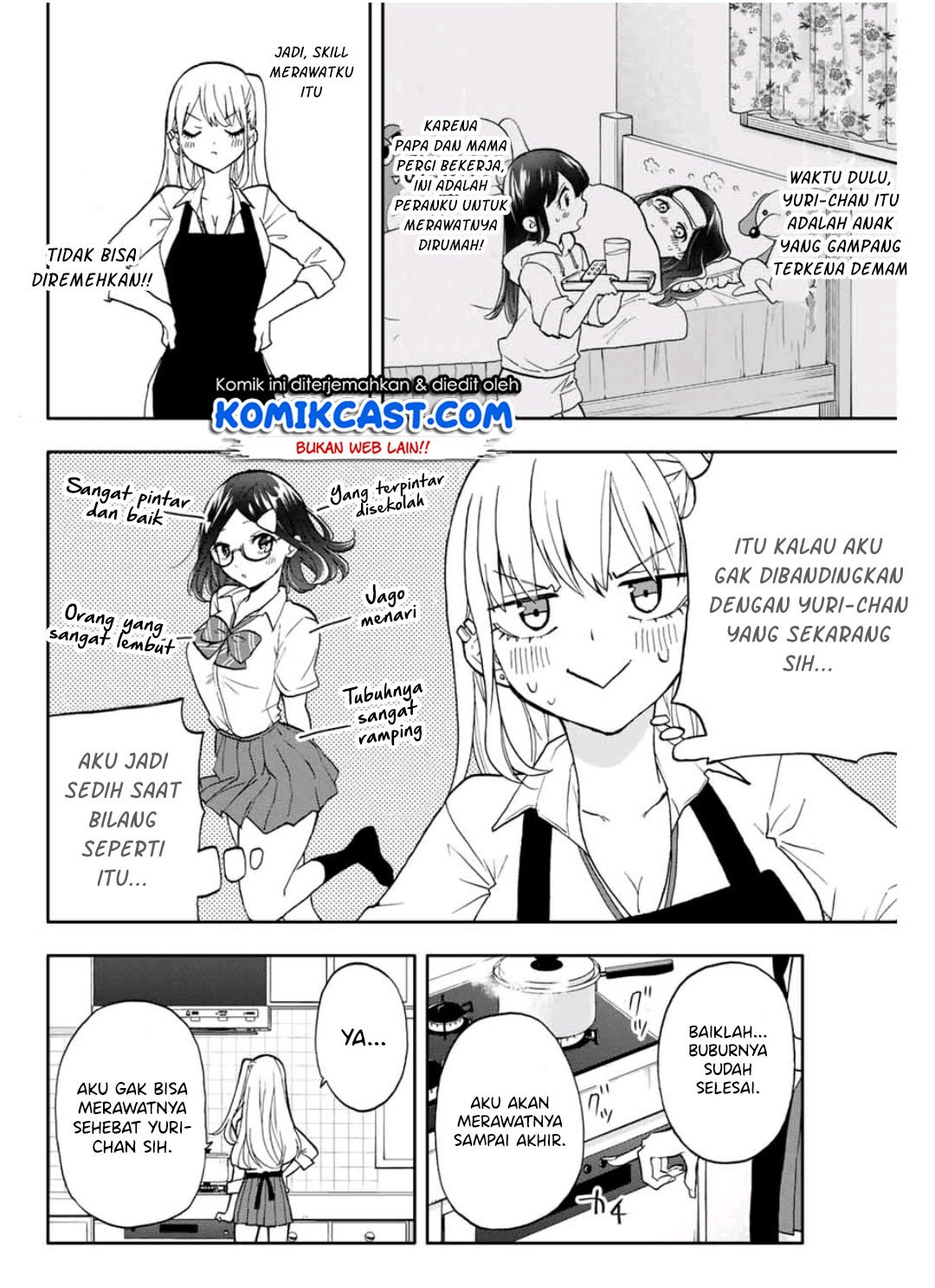 Hanazono Twins Chapter 21 - halaman 11