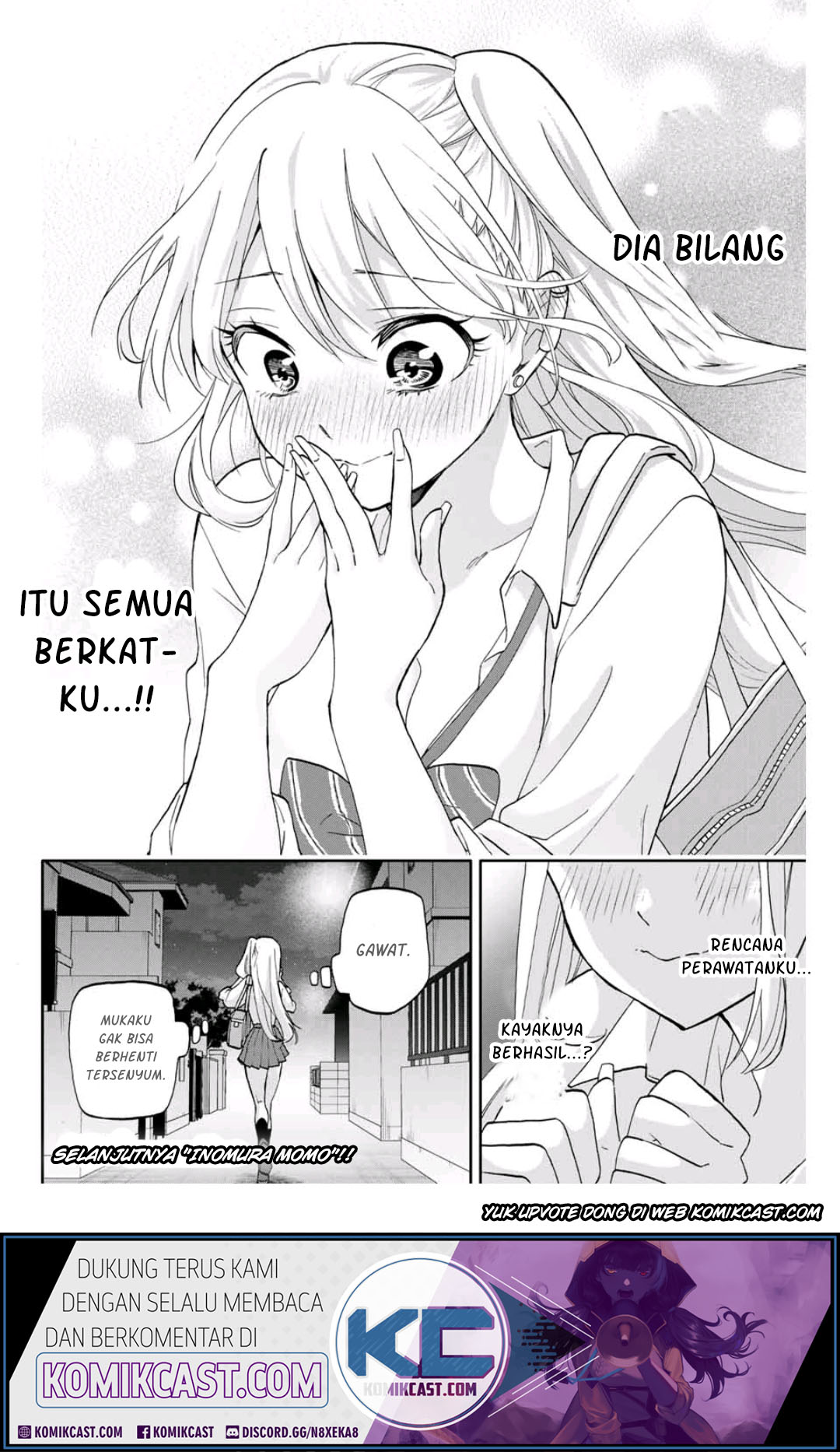 Hanazono Twins Chapter 21 - halaman 17