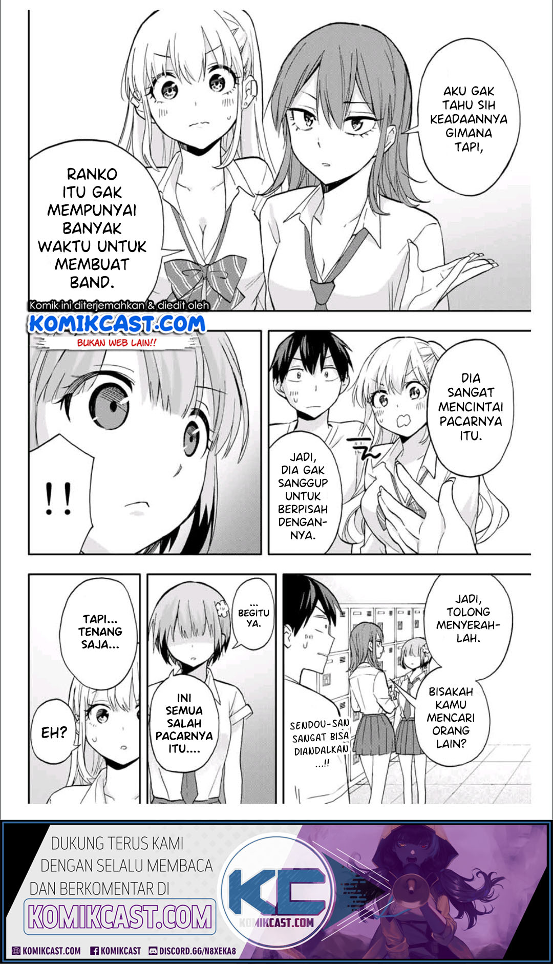 Hanazono Twins Chapter 22 - halaman 10