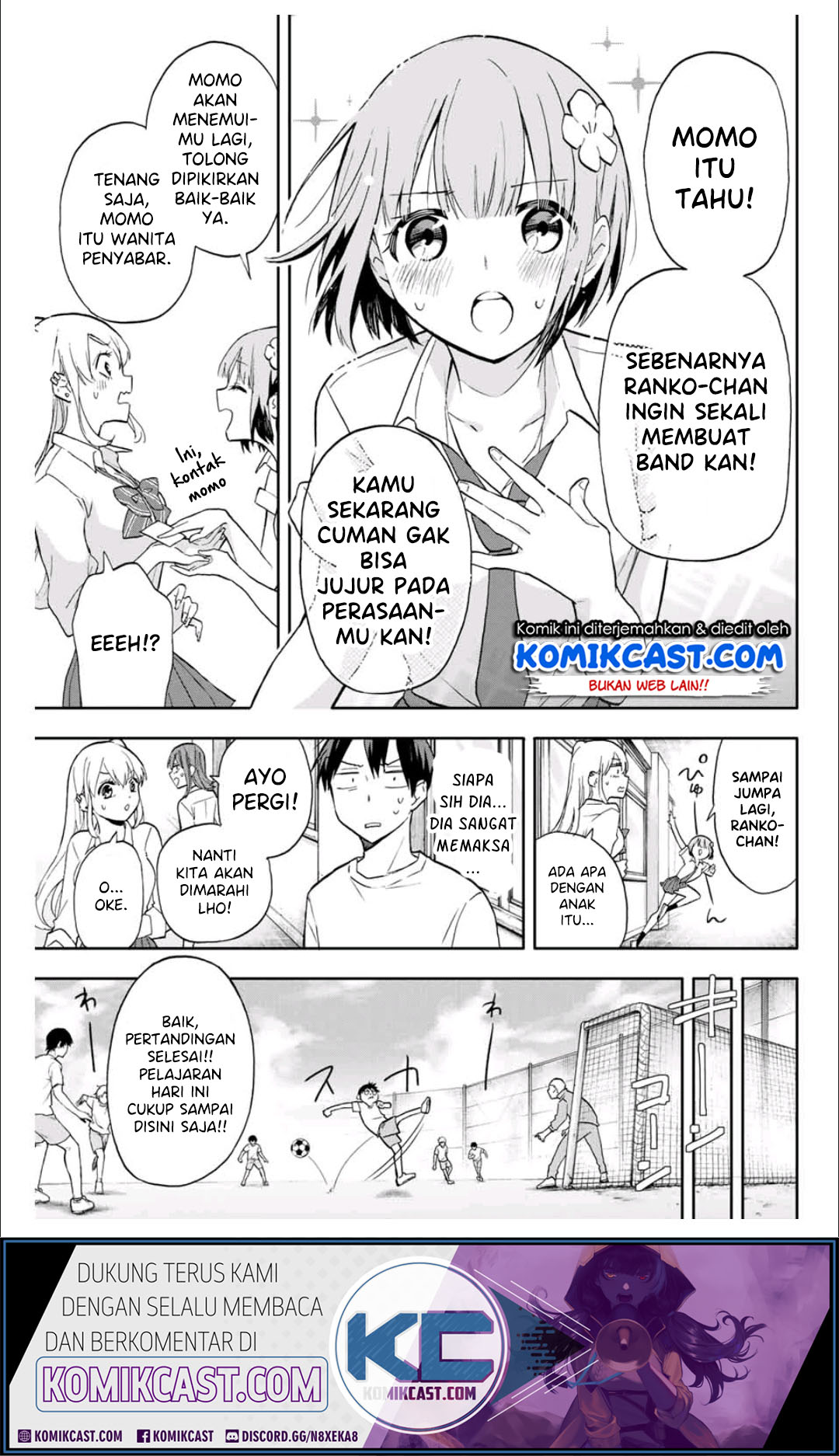 Hanazono Twins Chapter 22 - halaman 11