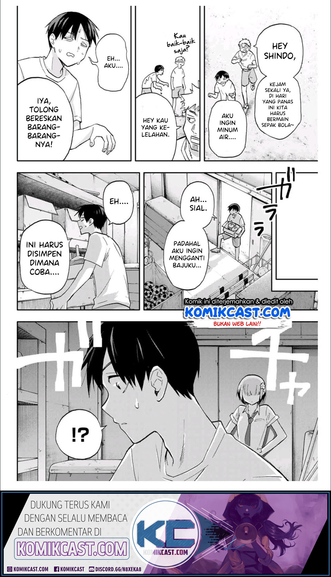 Hanazono Twins Chapter 22 - halaman 12