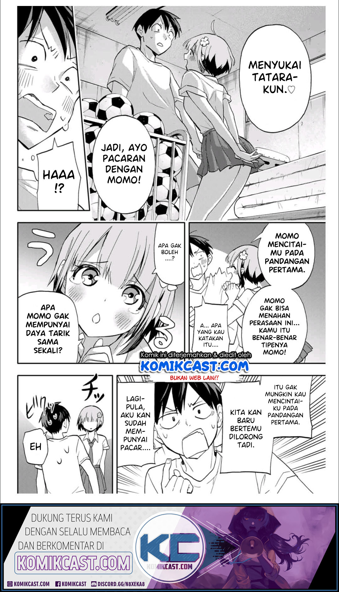 Hanazono Twins Chapter 22 - halaman 14